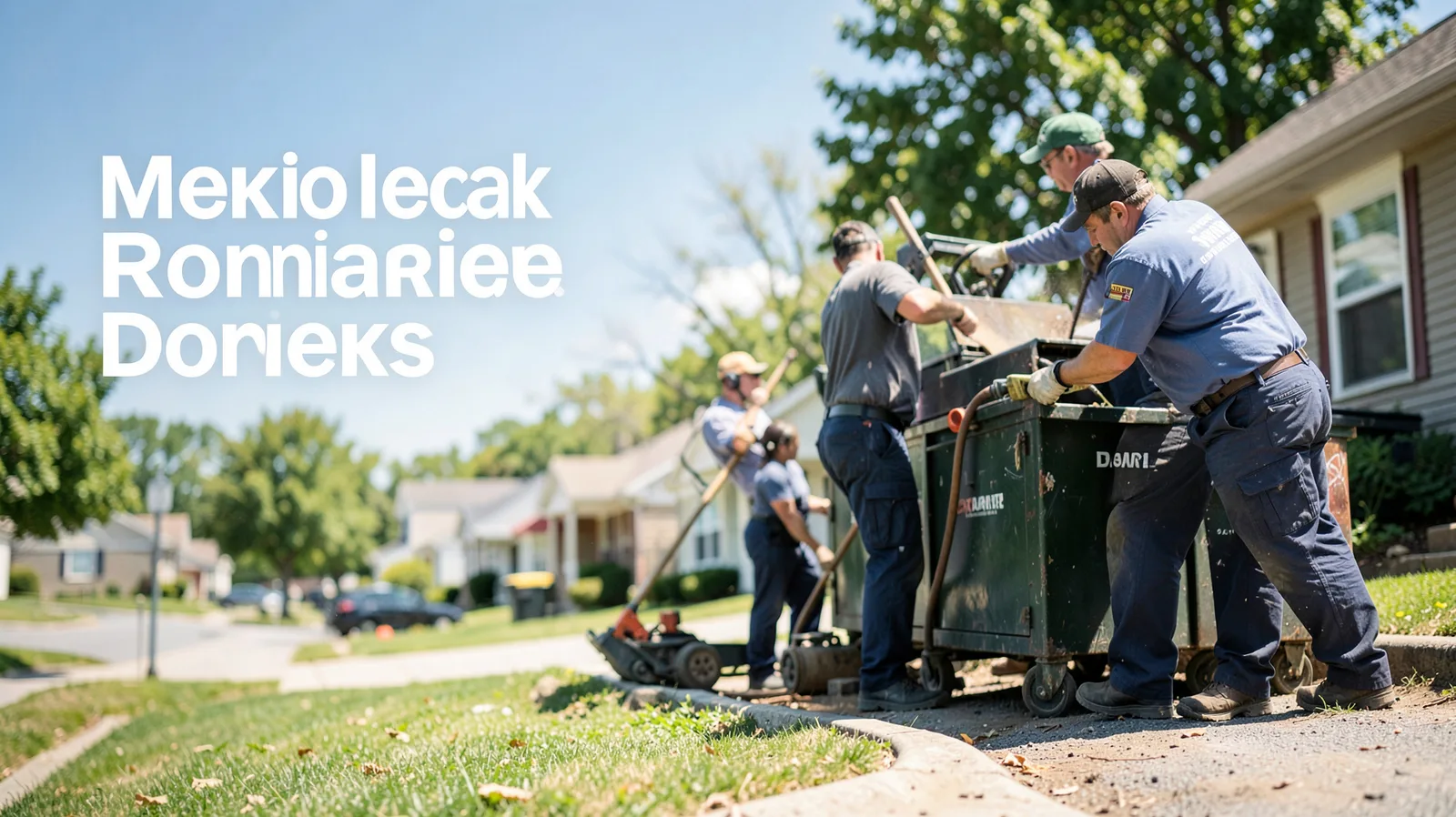 Garbage Disposal Repair in Detroit, OR near me